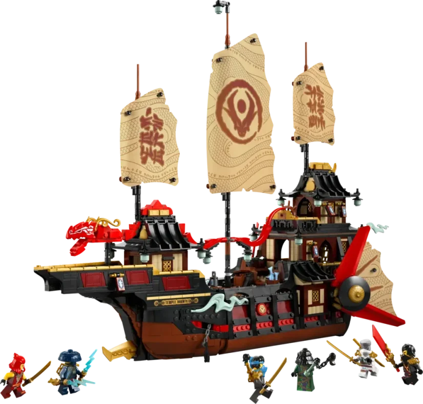 LEGO® NINJAGO 71848 Chrámová Odmena