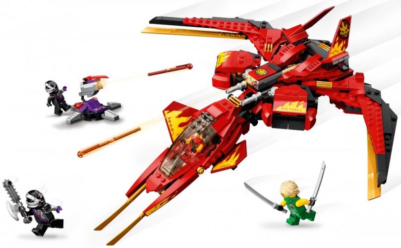 LEGO® Ninjago 71704 Kaiova stíhačka