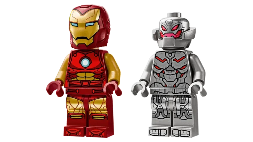 LEGO® Marvel 76307 Iron Man v robotickém obleku vs. Ultron