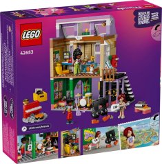 LEGO® Friends 42653 Obchod s hudobninami a byt
