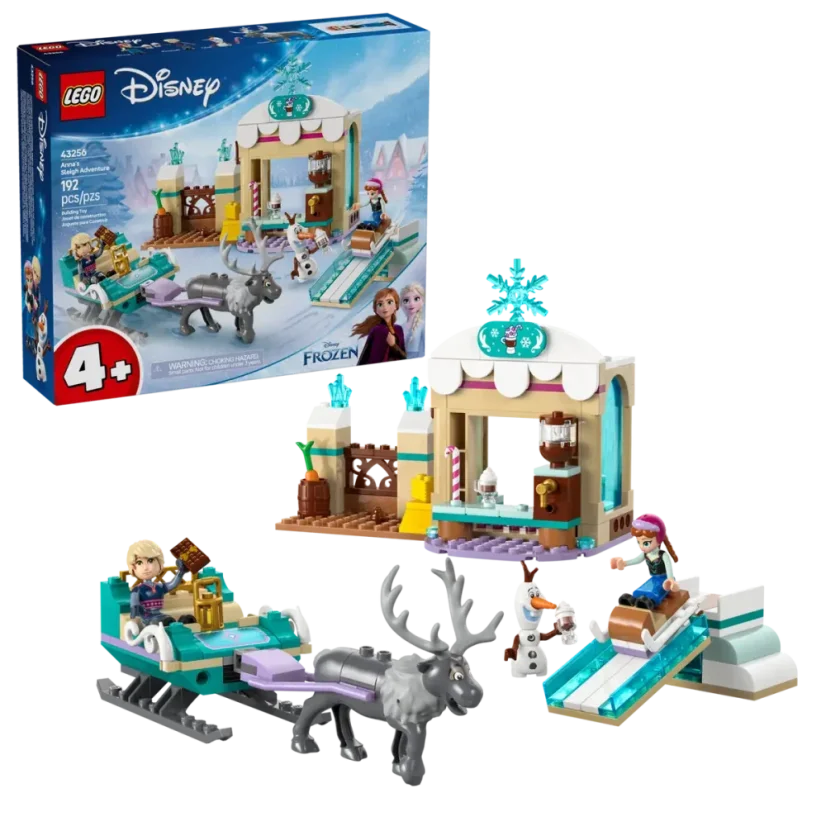 LEGO® Disney Princess 43256 Anna a dobrodružství na saních