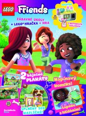 Časopis LEGO® Friends 1/2026 CZ verzia