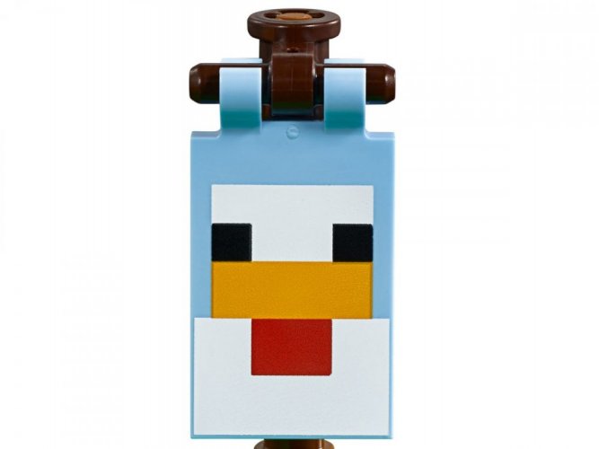 LEGO® Minecraft 21140 Kurník