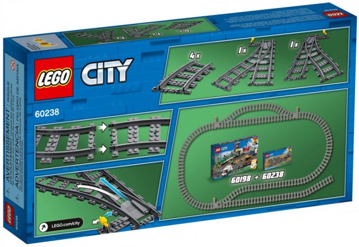LEGO® City 60238 Switch Tracks
