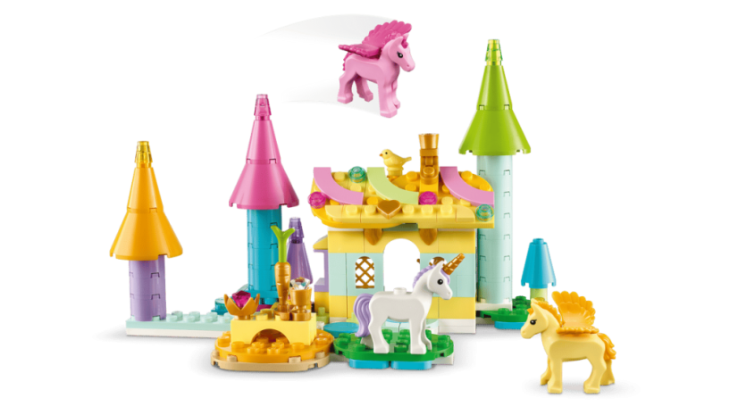 LEGO® Creator 31175 Hrad s jednorožci