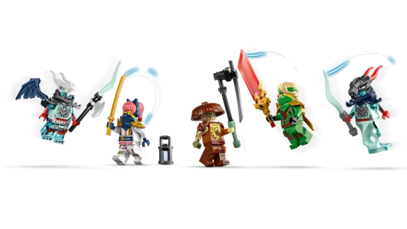 LEGO® NINJAGO 71845 Lloydův tryskáčový robot