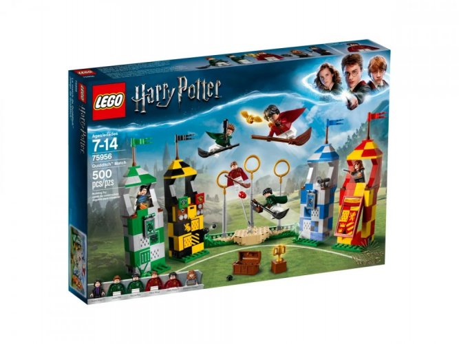 LEGO® Harry Potter™ 75956 Famfrpálový zápas