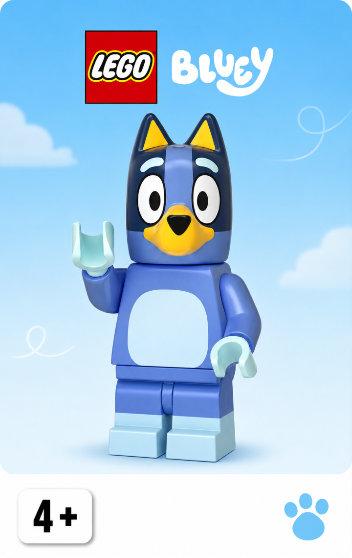 LEGO® Bluey