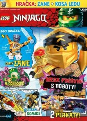 Časopis LEGO® Ninjago 8/2023 CZ verzia