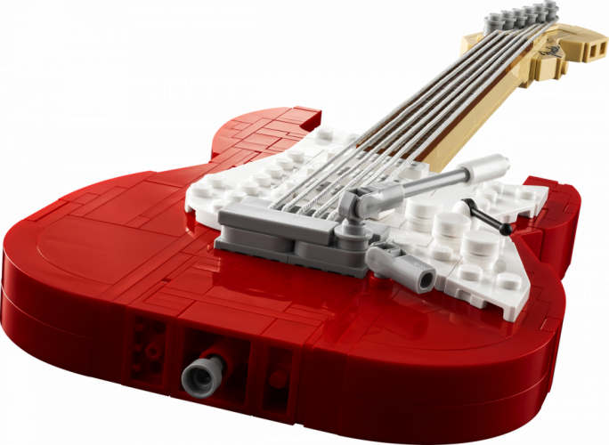 LEGO® Ideas 21329 Fender Stratocaster