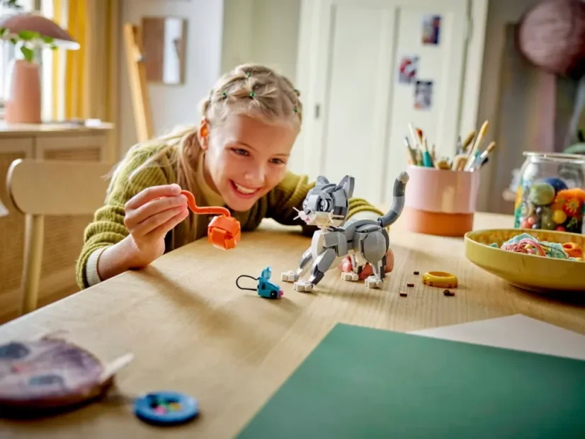 LEGO® Creator 31163 Hravá mačka