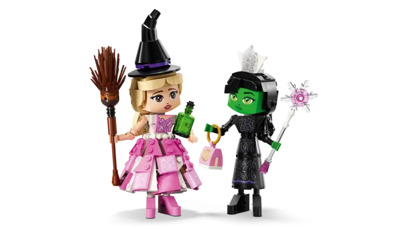 LEGO® Wicked 75682 Figúrky Elphaby a Glindy