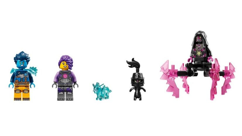 LEGO® DREAMZzz™ 71512 Krokodýlí ponorka