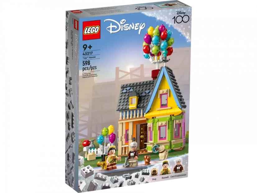 LEGO® Disney 43217 Dom z bajki „Odlot”