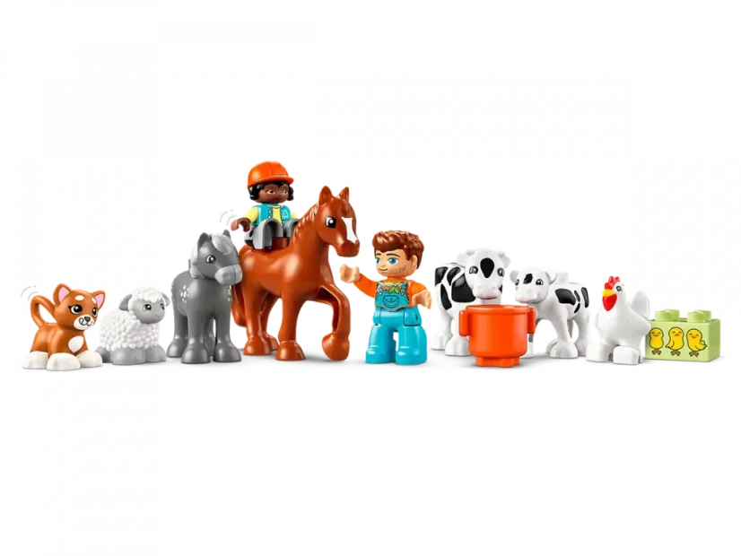 LEGO® DUPLO 10416 Starostlivosť o zvieratká na farme