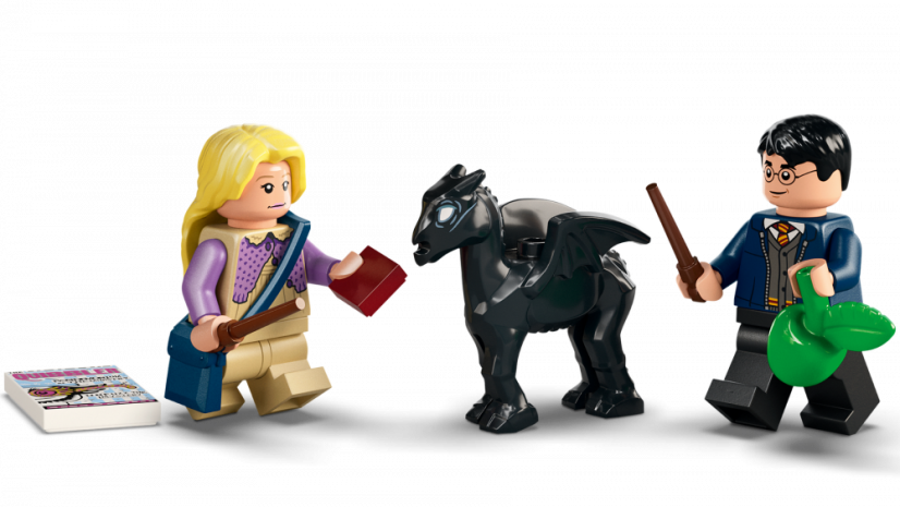 LEGO® Harry Potter 76400 Bradavice: Kočár a testrálové