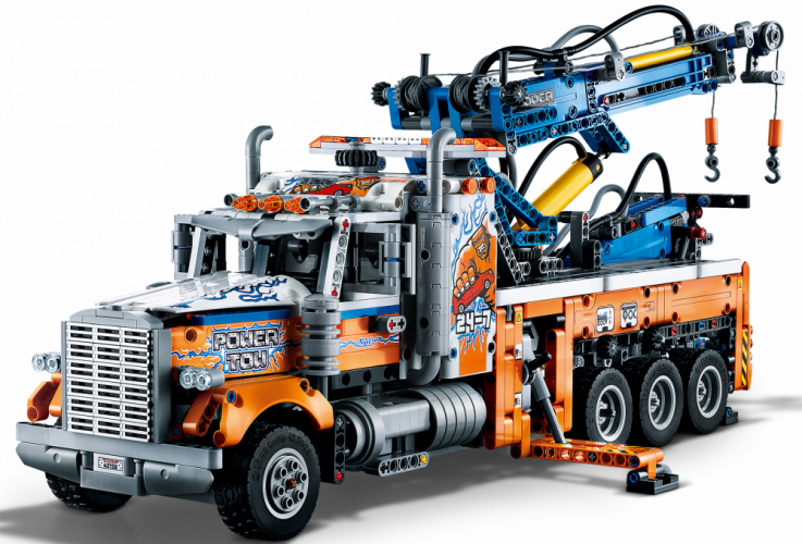 LEGO® Technic 42128 Odťahovač nákladných áut