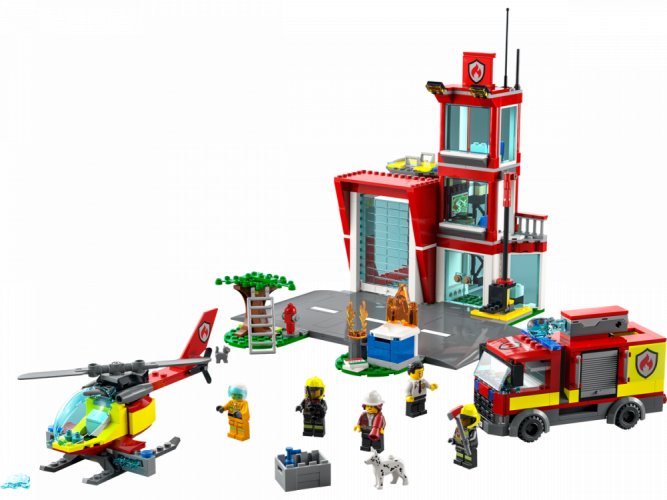 LEGO® City 60320 Hasičská stanica