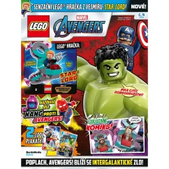 Časopis LEGO® Marvel Avengers 4/2024