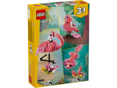 LEGO® Creator 31170 Divoké zvieratá: Ružový plameniak