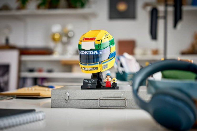 LEGO® Editions 43024 Ayrton Senna Helmet