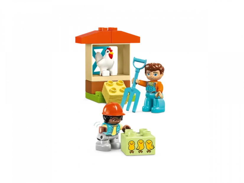 LEGO® DUPLO 10416 Starostlivosť o zvieratká na farme