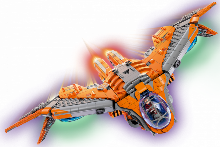 LEGO® Super Heroes 76193 Loď Strážců