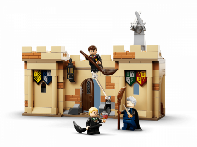 LEGO® Harry Potter 76395 Bradavice: první hodina létání