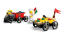 LEGO® City 60458 Pretekársky balíček: Rozvoz pizzy vs. hasičské auto