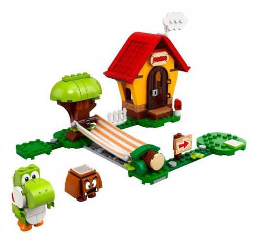 LEGO® Super Mario 71367 Mario’s House & Yoshi Expansion Set