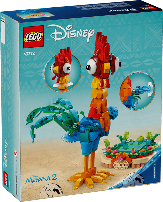 LEGO® Disney Princess 43272 Heihei
