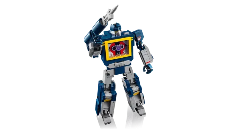 LEGO® Icons™ 10358 Transformers: Soundwave