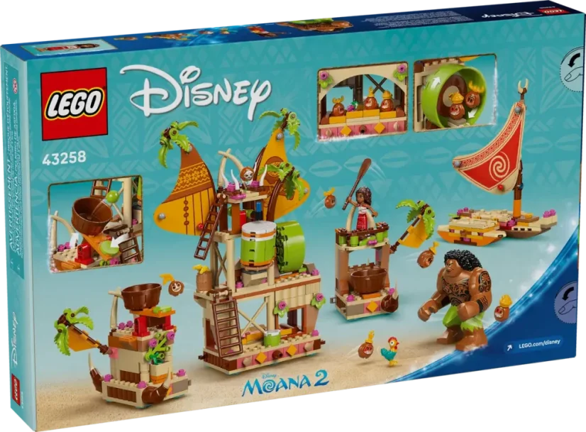 LEGO® Disney 43258 Loď Kakamorov