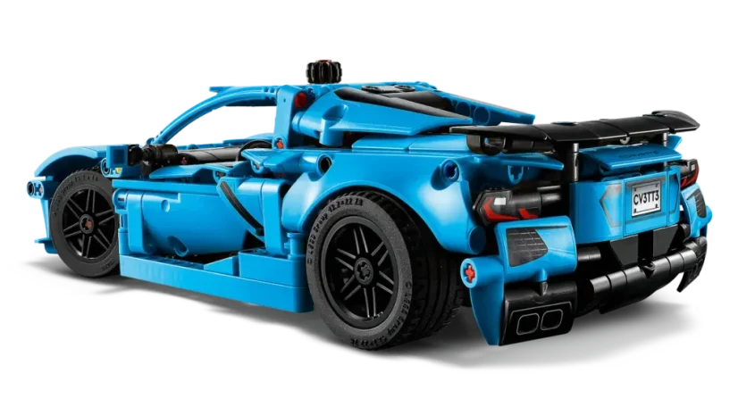 LEGO® Technic 42217 Modré auto Chevrolet Corvette Stingray
