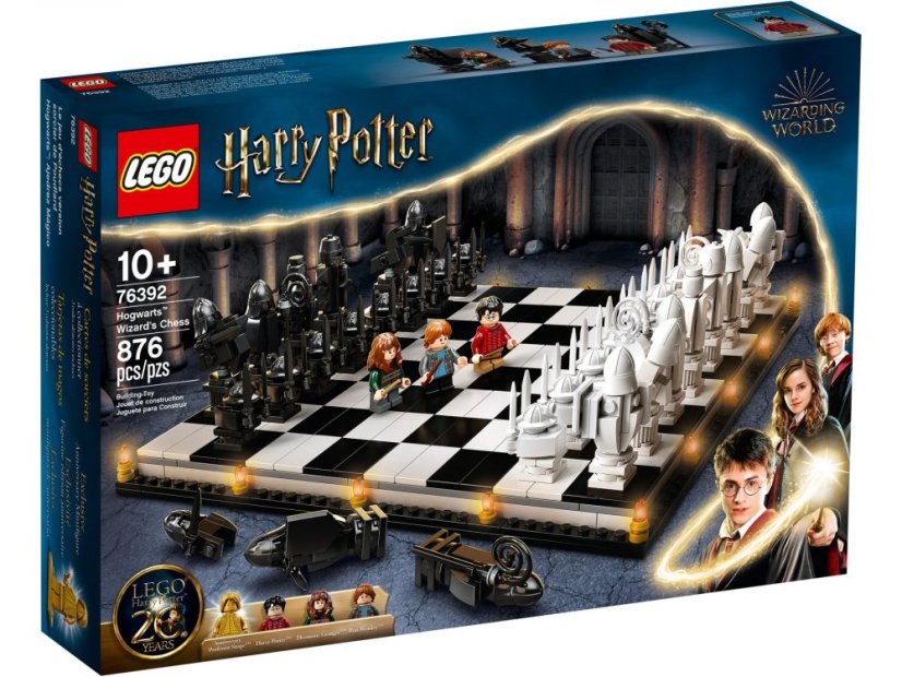 LEGO® Harry Potter 76392 Rokfort: čarodejnícky šach