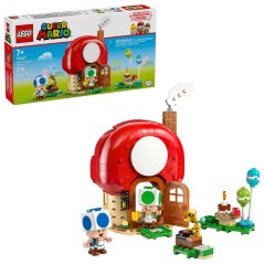 LEGO® Super Mario™ 72041 Toad i domówka