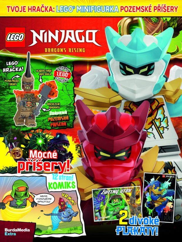 LEGO® Ninjago 6/2026 Magazine CZ Version