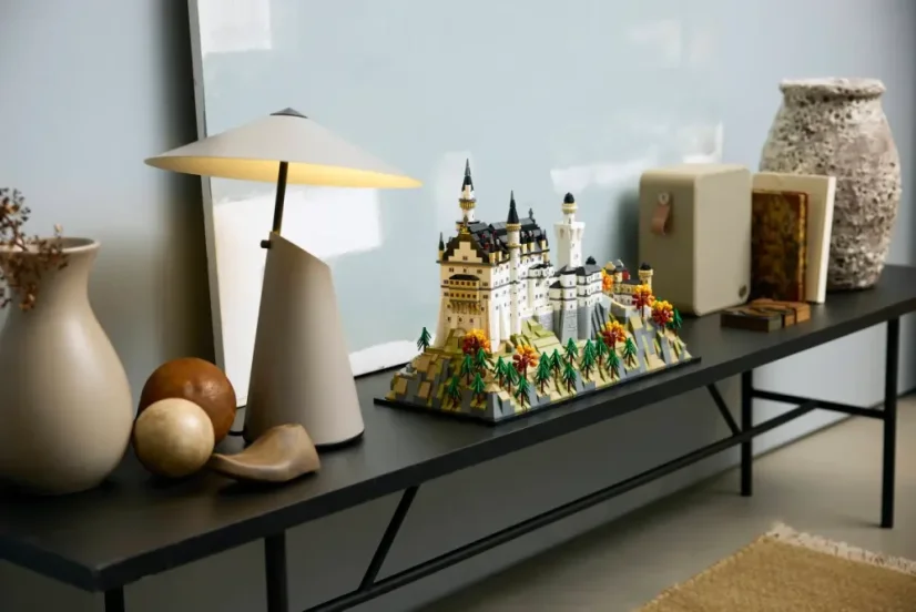 LEGO® Architecture 21063 Zámek Neuschwanstein
