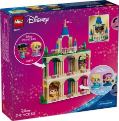 LEGO® Disney™ 43291 Mini Bella a Tiana s hradem