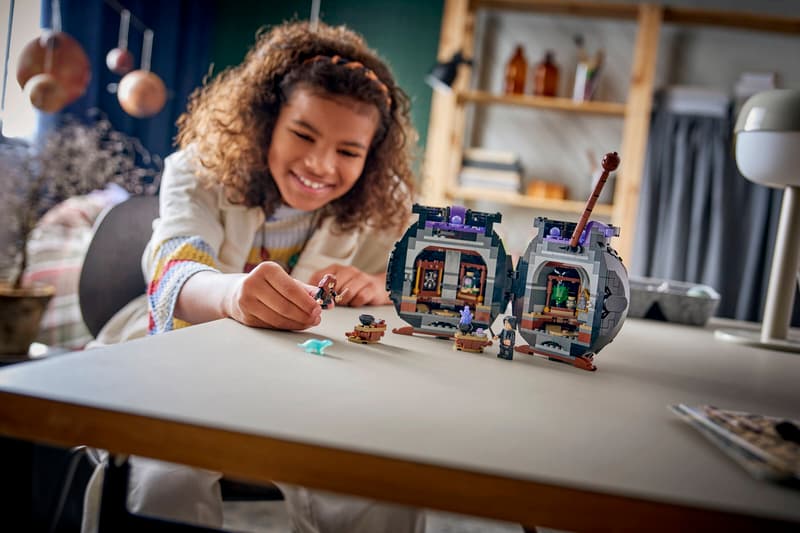 LEGO® Harry Potter™ 76464 Cauldron: Secret Potions Classroom