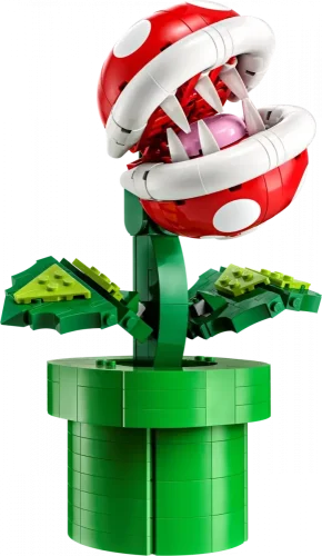 LEGO® Super Mario™ 71426 Kwiatek Pirania | Domklocków.pl