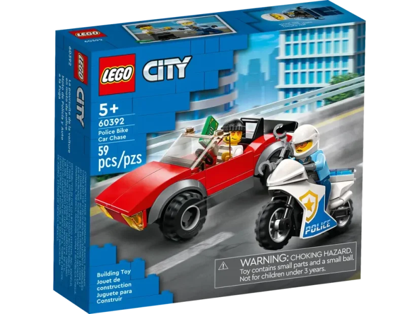 LEGO® City 60392 Police Bike Car Chase