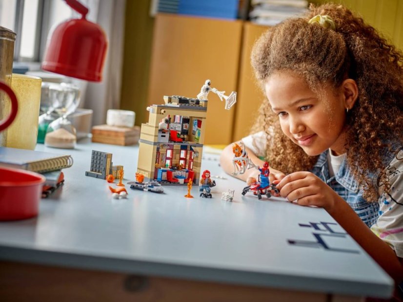 LEGO® Marvel 76317 Mieszkanie Petera Parkera