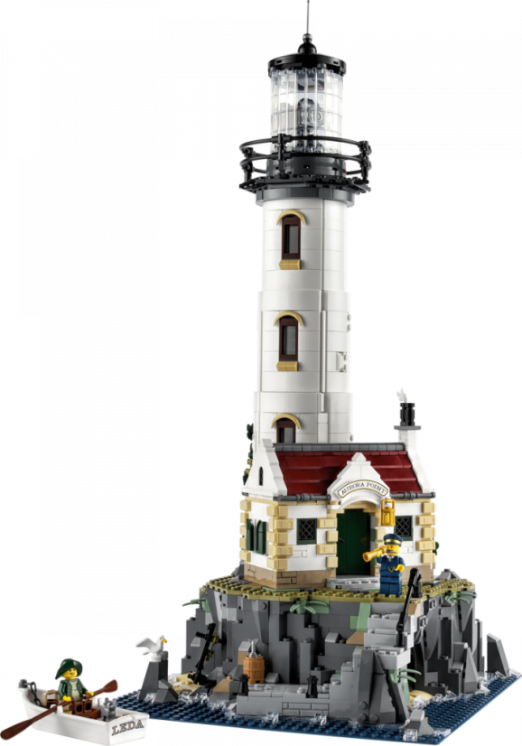 LEGO® Ideas 21335 Motorized Lighthouse
