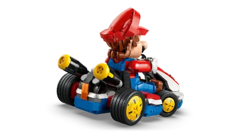 LEGO® Super Mario™ 72037 Mario Kart™ Mario a Standard Kart