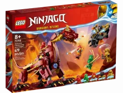 LEGO® NINJAGO® 71793 Heatwave Transforming Lava Dragon