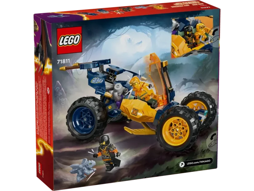 LEGO® NINJAGO® 71811 Arin a jeho nindžovská terénní bugina