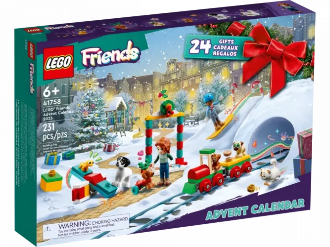 LEGO ® Friends 41758 Kalendarz adwentowy LEGO® Friends 2023