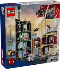 LEGO® Marvel 76324 Spider-Man vs. Oscorp