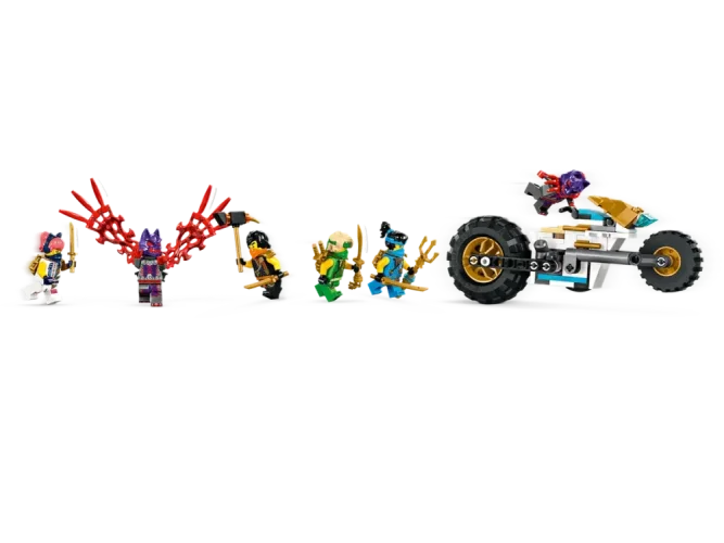 LEGO® NINJAGO 71820 Tím nindžov a kombo vozidlo